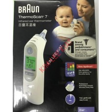 BRAUN ThermoScan 7 Infrared Ear