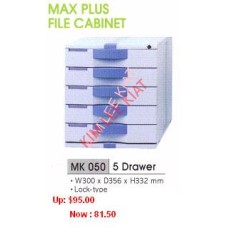 Sysmax File Cabinet w/lock 5 Drawer Mk-050