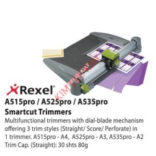 REXEL Trimmers A525 Pro 3 in 1  (A3)