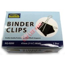 Binder Clip (41mm) 12's (SQ-0200)
