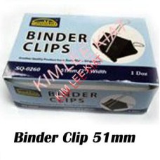 Binder Clip (51mm) 12's (SQ-0260)