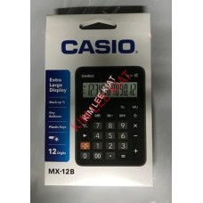 Calculator, Casio 12 Digits (MX-12B-BK)