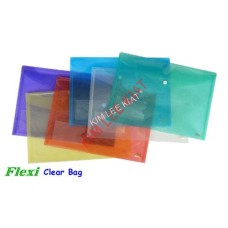 Flexi Clear Bag DB803 (Assorted colour)