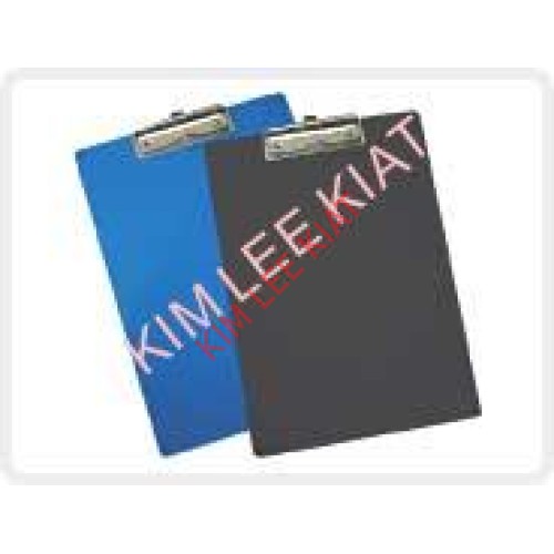 Plastic Clip Board A4 (Black) Plastic Clip Board A4 (Black)