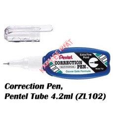 Pentel Correction Pen (ZL102 ) 4.2ml