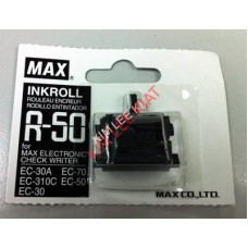 Ink Roller R-50 for Max Co (EC-30A) Cheque Writter