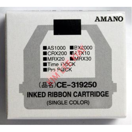 Amano Punch Card Ribbon (BX1500, Bx2000,Crx200,Mrx20,Mrx30,Ax1000  )1's