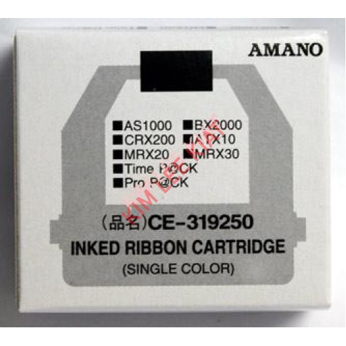 Amano Punch Card Ribbon (BX1500, Bx2000,Crx200,Mrx20,Mrx30,Ax1000 )1's Amano Punch Card Ribbon (BX1500, Bx2000,Crx200,Mrx20,Mrx30,Ax1000 )1's