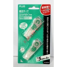 Refill PLUS Correction Tape (2's) (WH605R-2P)5mm
