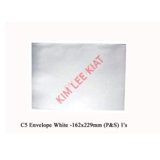C5 Envelope White -162x229mm (P&S) 1's