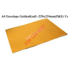 A4 Envelope GoldenKraft -229x324mm(P&S) 1's