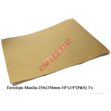 Envelope Manila-254x356mm-10''x14''(P&S) 1's