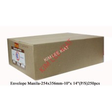 Envelope Manila-254x356mm-10''x 14''(P/S)250pcs