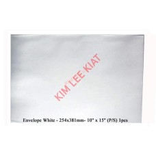 Envelope White - 254x381mm- 10'' x 15'' (P/S) 1pcs