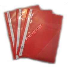 Management Plastic File A4 (Red) 1's