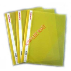 Management Plastic File A4 (Yellow) 1's