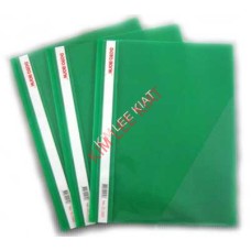 Management Plastic File A4 (Green) 