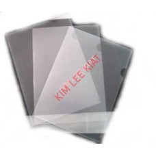 A4 L-Shape Folder - White (E-310)