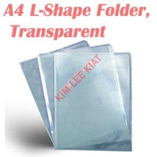A4 L-Shape Folder - (TRANSPARENT)