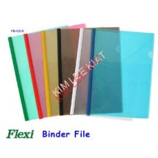 Flexi Binder File (Assorted Colour )