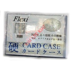 A4 Plastic Hard Cardcase 1's
