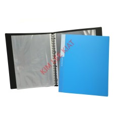Clear Book, Goldlion Refillable 20 pockets A4 (30 holes) GL-3059