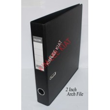 PVC 2'' A4 Arch File (Black) #10