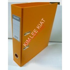 PVC 3Inch A4 Arch File (Orange)