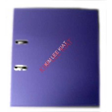 PVC 3Inch A4 Arch File (Purple)