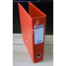 PVC 3Inch A4 Arch File (Red)