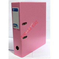 PVC 3Inch A4 Arch File (Pink)