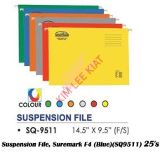 SureMark F4 Suspension File (Blue) 25's - SQ9511