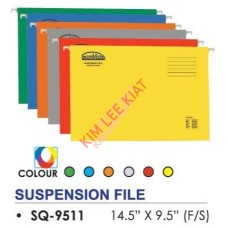 SureMark F4 Suspension File (Orange) 25's - SQ9511