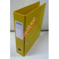 Yamano A4 3  Arch File (Yellow) - #06   Min.Order 12 pcs