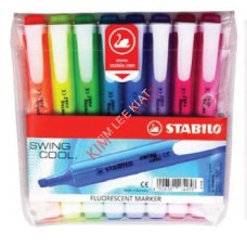 Stabilo Swing Cool Highlighter  (8pcs/Set)8 Colour - (#275/8)
