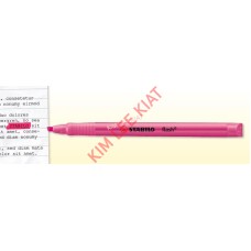 Highlighter, Stabilo Flash Pen (Pink) (#555/56)