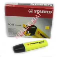 Stabilo Boss Highlighter (Yellow) (#70) 10pcs