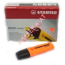Stabilo Boss Highlighter (Orange) 10pcs