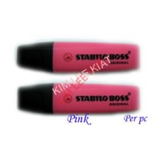 Stabilo Boss  Highlighter (Pink)-(#70)