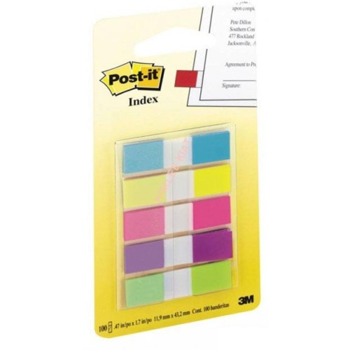 3M Post-it Printed Flag