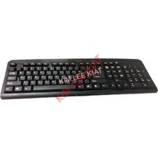 EG KEYBOARD USB (BLACK) (Slim Type)1's