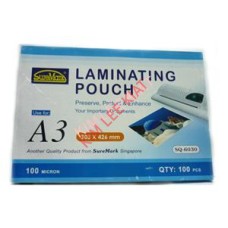 Laminating Pouch-100 Micron (100's) (A3 Size)- (SQ6030)