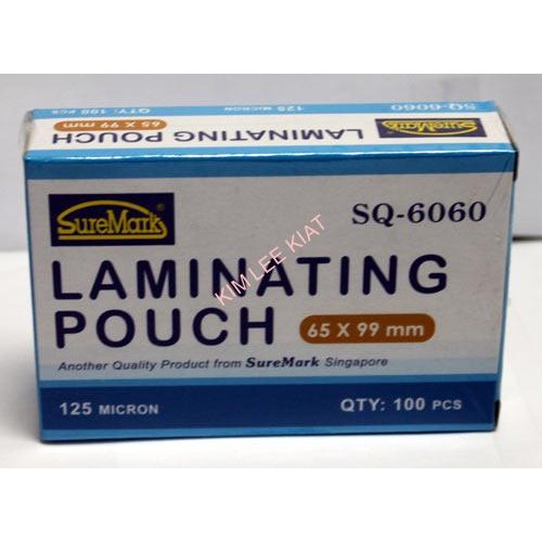 Laminator Pouch