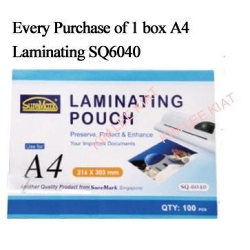 Laminator Pouch