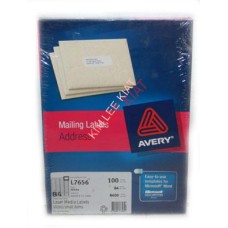 Avery Addressing Labels (L7656) (46MMX11MM ) 84 Label