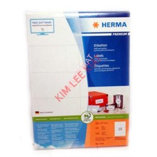 Label, Herma 105x57mm (4425) 10 Labels 100's