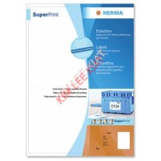 Herma Labels 88.9x46.6mm (4666) 12Label 100's