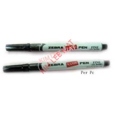 Zebra Name Pen ,Marker (Fine) (Black) 1's
