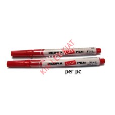 Zebra Name Pen ,Marker (Fine) (Red) 1's