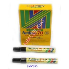 Artline 70 Permanent Marker EK-70 Fine (Black)